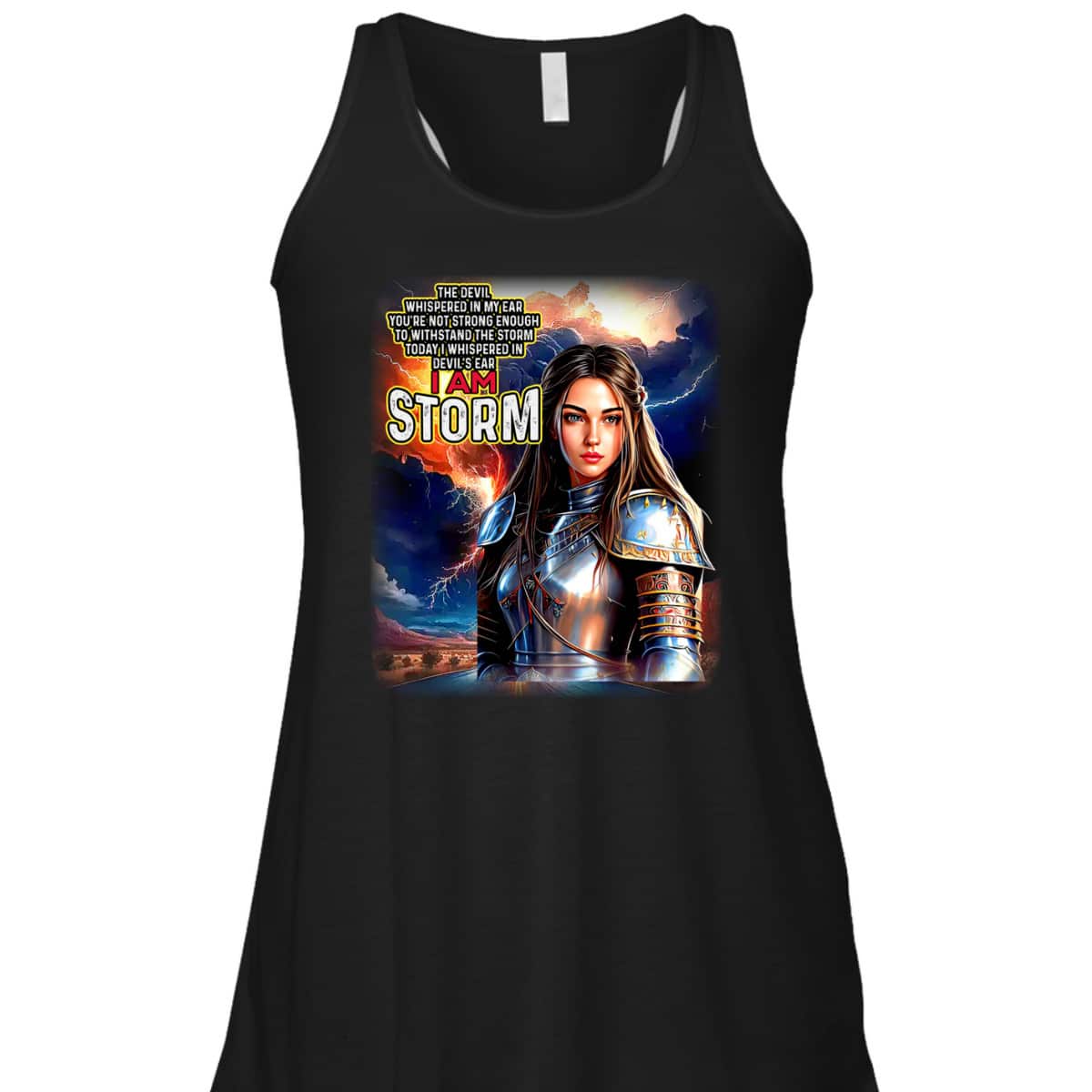 I Am The Storm Jesus Christ Armor Of God T-Shirt I Am The Storm Jesus Christ Armor Of God T-Shirt