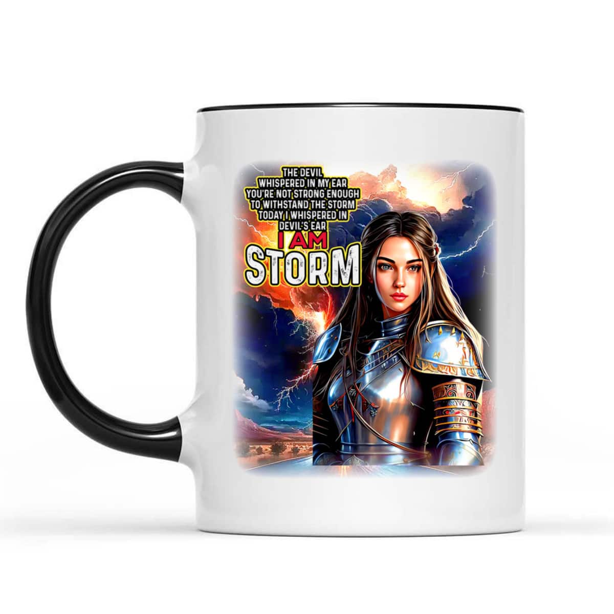 I Am The Storm Jesus Christ Armor Of God T-Shirt I Am The Storm Jesus Christ Armor Of God T-Shirt