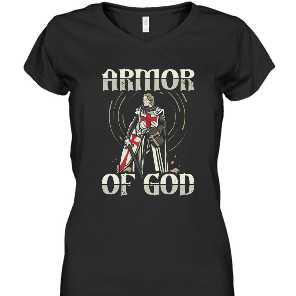 Armor Of God Templar Knight T-Shirt Christian Faith Jesus Christ Armor Of God Templar Knight T-Shirt Christian Faith Jesus Christ