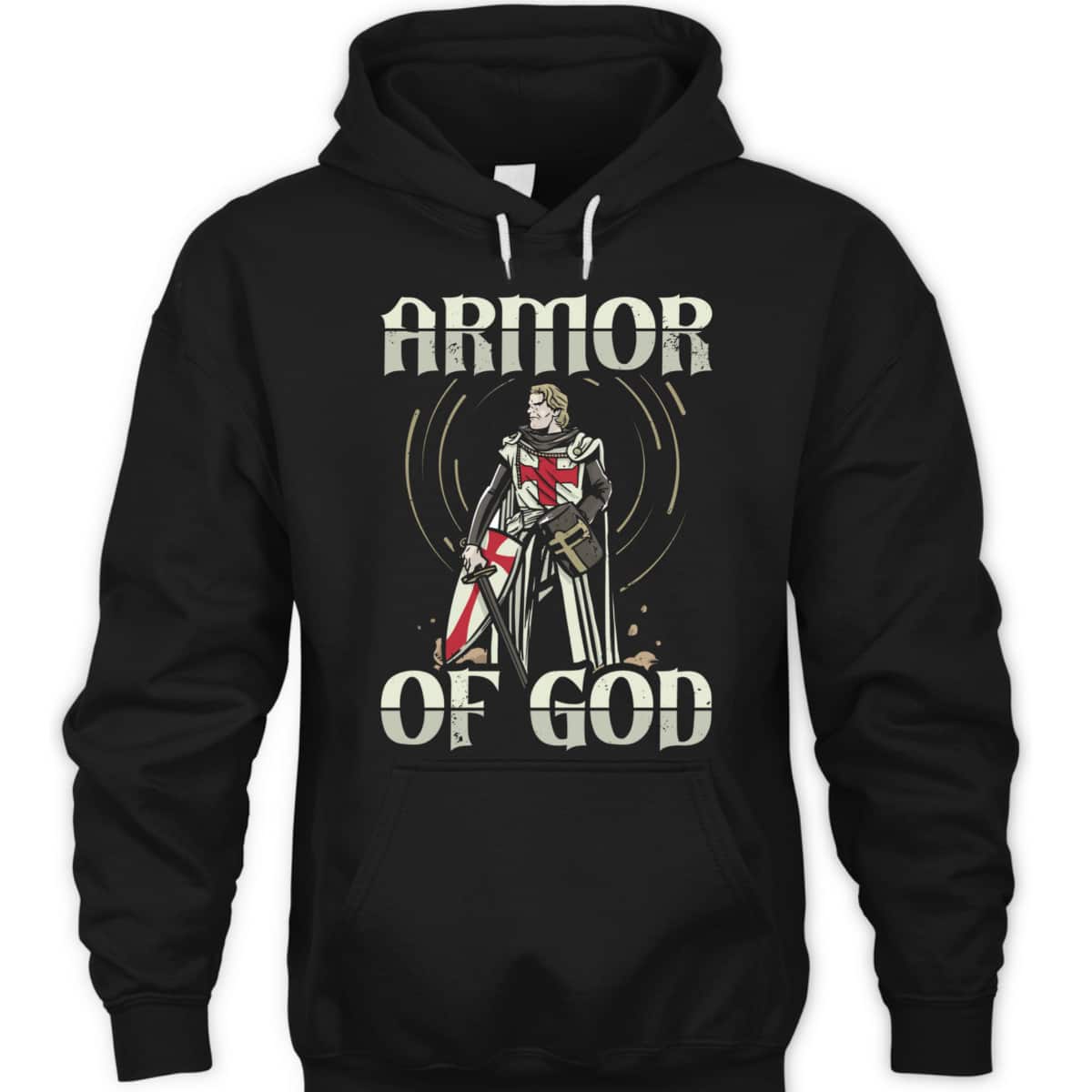 Armor Of God Templar Knight T-Shirt Christian Faith Jesus Christ Armor Of God Templar Knight T-Shirt Christian Faith Jesus Christ