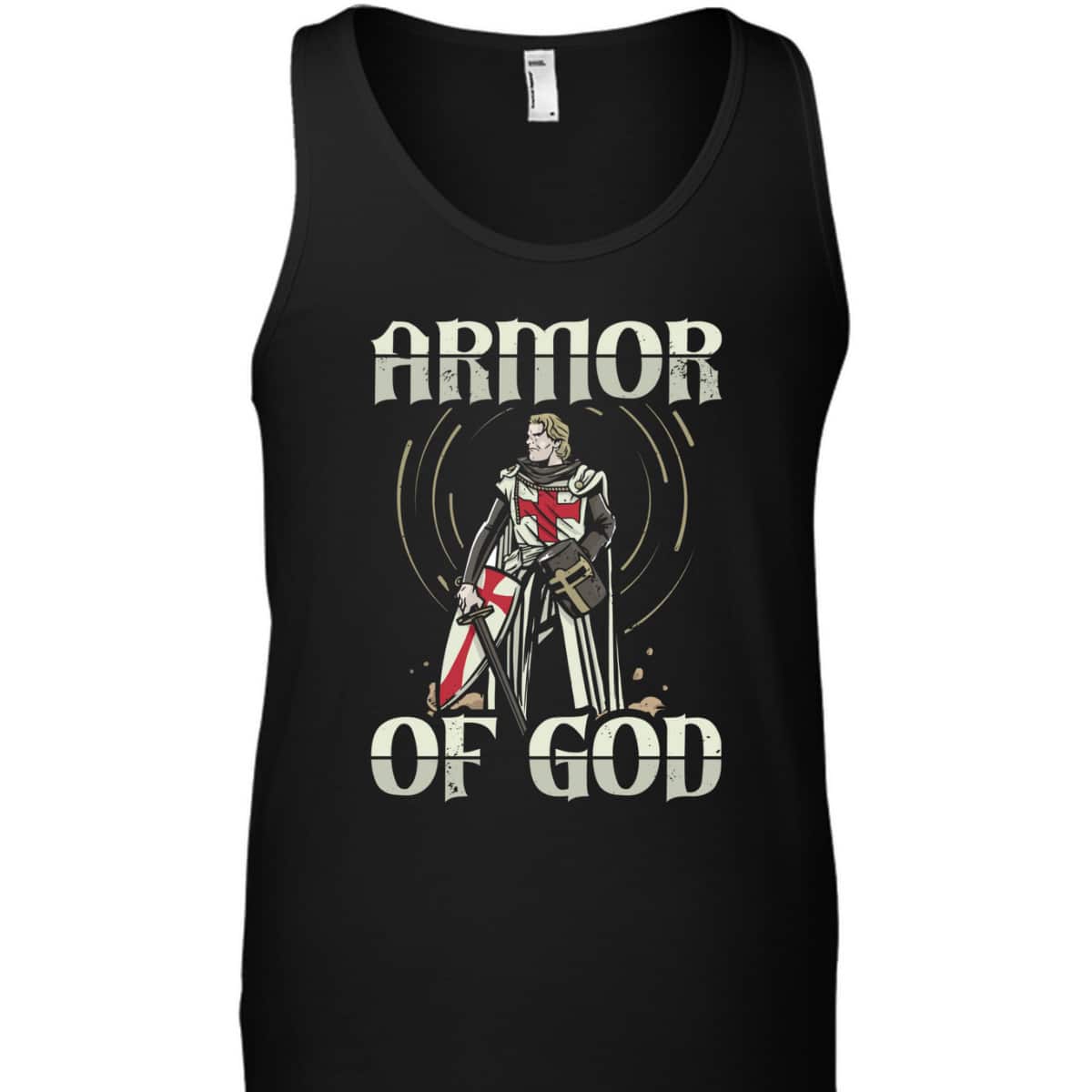 Armor Of God Templar Knight T-Shirt Christian Faith Jesus Christ Armor Of God Templar Knight T-Shirt Christian Faith Jesus Christ
