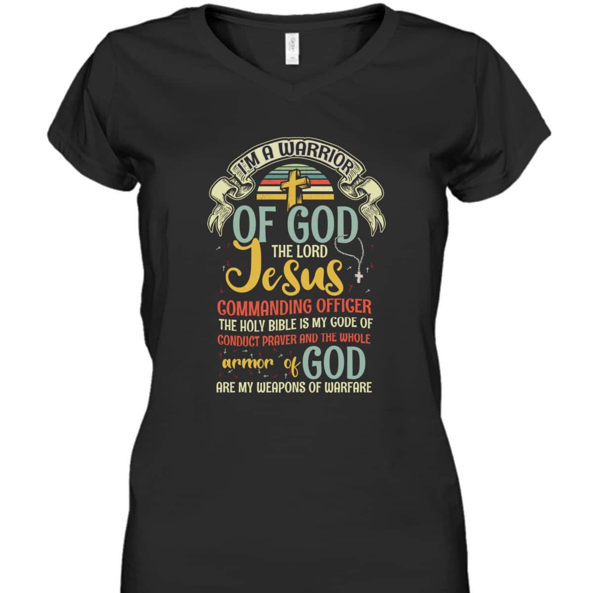 The Lord Jesus Armor Of God Are My Weapons Of Warfare T-Shirt Christian Cross Perfect Gift For Believers The Lord Jesus Armor Of God Are My Weapons Of Warfare T-Shirt Christian Cross Perfect Gift For Believers