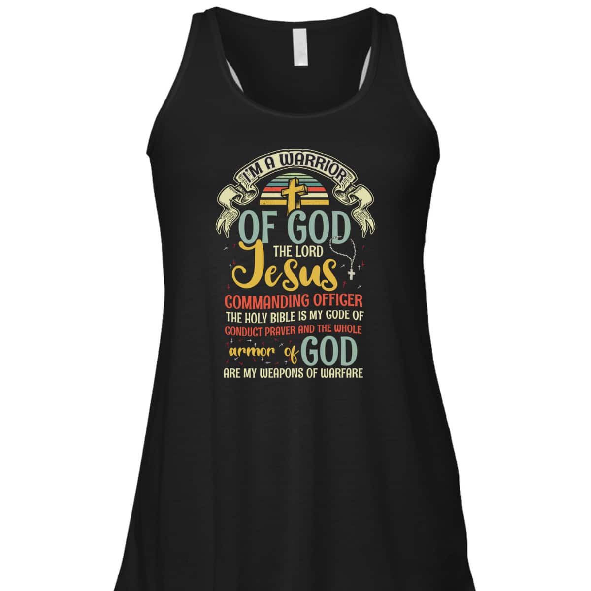 The Lord Jesus Armor Of God Are My Weapons Of Warfare T-Shirt Christian Cross Perfect Gift For Believers The Lord Jesus Armor Of God Are My Weapons Of Warfare T-Shirt Christian Cross Perfect Gift For Believers