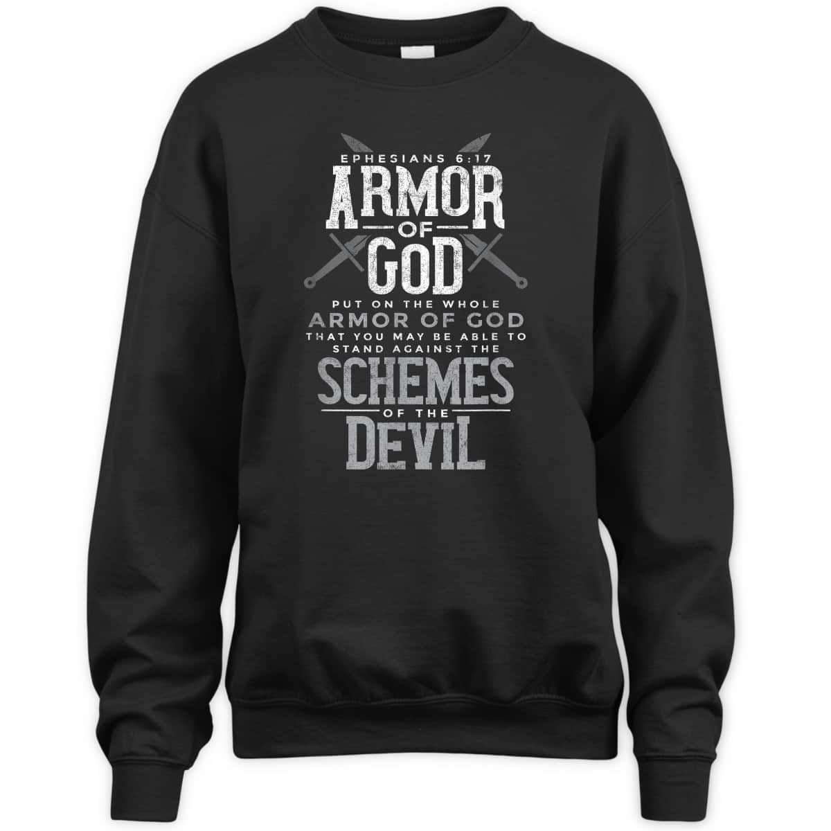 Bible Verse Ephesians 6:17 Armor Of God T-Shirt For Religious Christian Believers Bible Verse Ephesians 6:17 Armor Of God T-Shirt For Religious Christian Believers