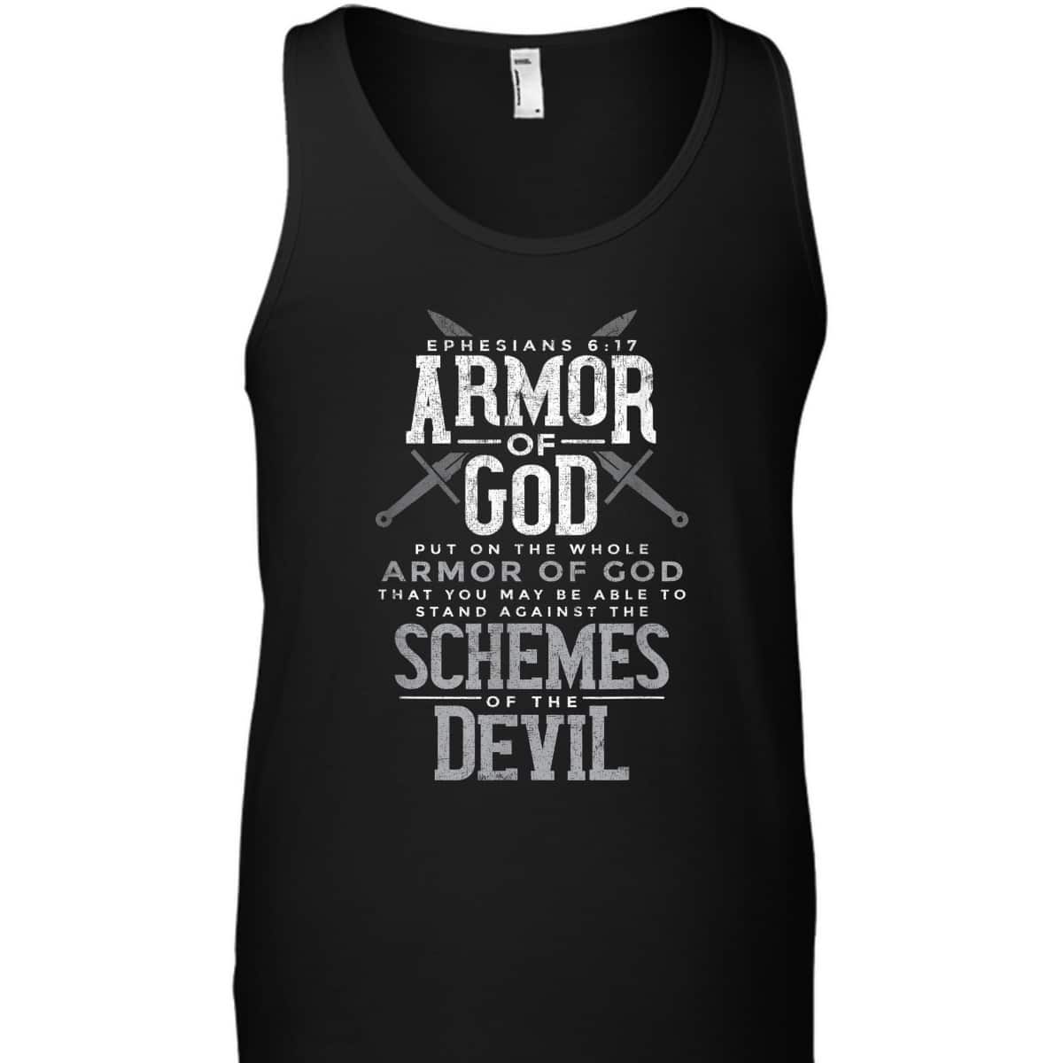 Bible Verse Ephesians 6:17 Armor Of God T-Shirt For Religious Christian Believers Bible Verse Ephesians 6:17 Armor Of God T-Shirt For Religious Christian Believers