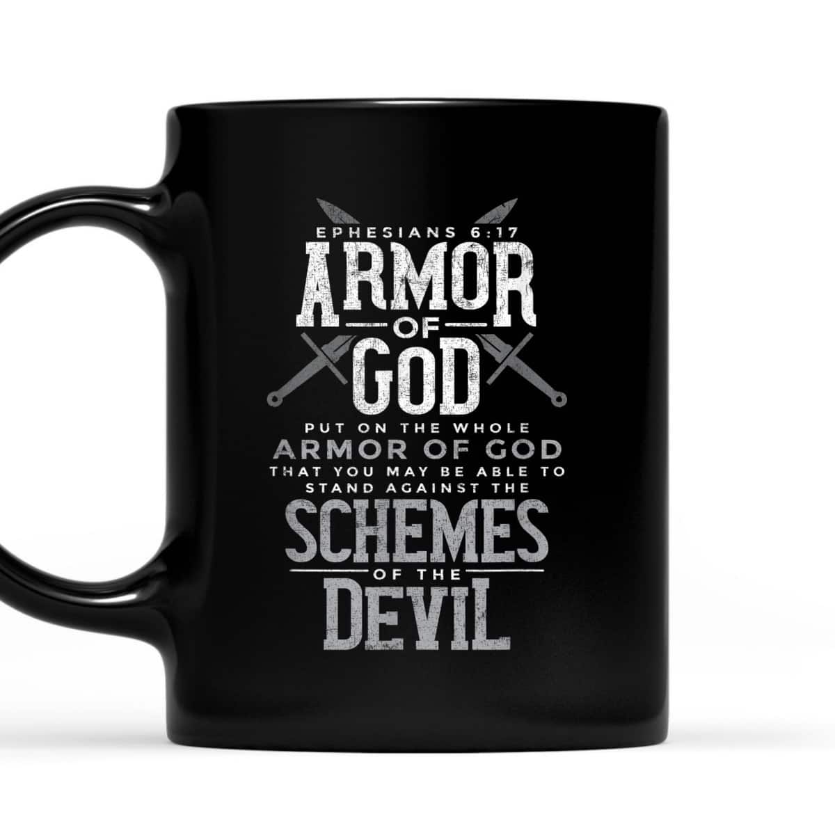 Bible Verse Ephesians 6:17 Armor Of God T-Shirt For Religious Christian Believers Bible Verse Ephesians 6:17 Armor Of God T-Shirt For Religious Christian Believers