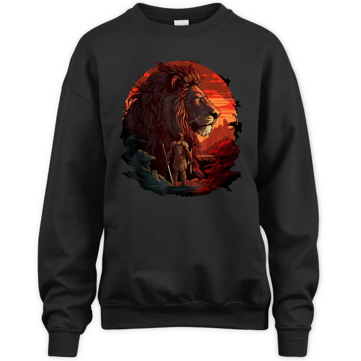 Lion Of Judah Christian Armor Of God T-Shirt Religious Fathers Day Gift Lion Of Judah Christian Armor Of God T-Shirt Religious Fathers Day Gift