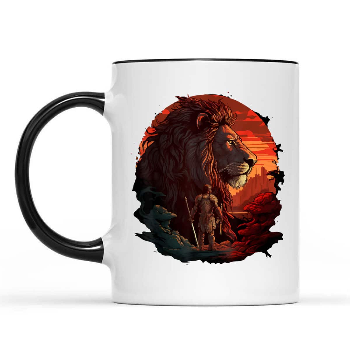 Lion Of Judah Christian Armor Of God T-Shirt Religious Fathers Day Gift Lion Of Judah Christian Armor Of God T-Shirt Religious Fathers Day Gift