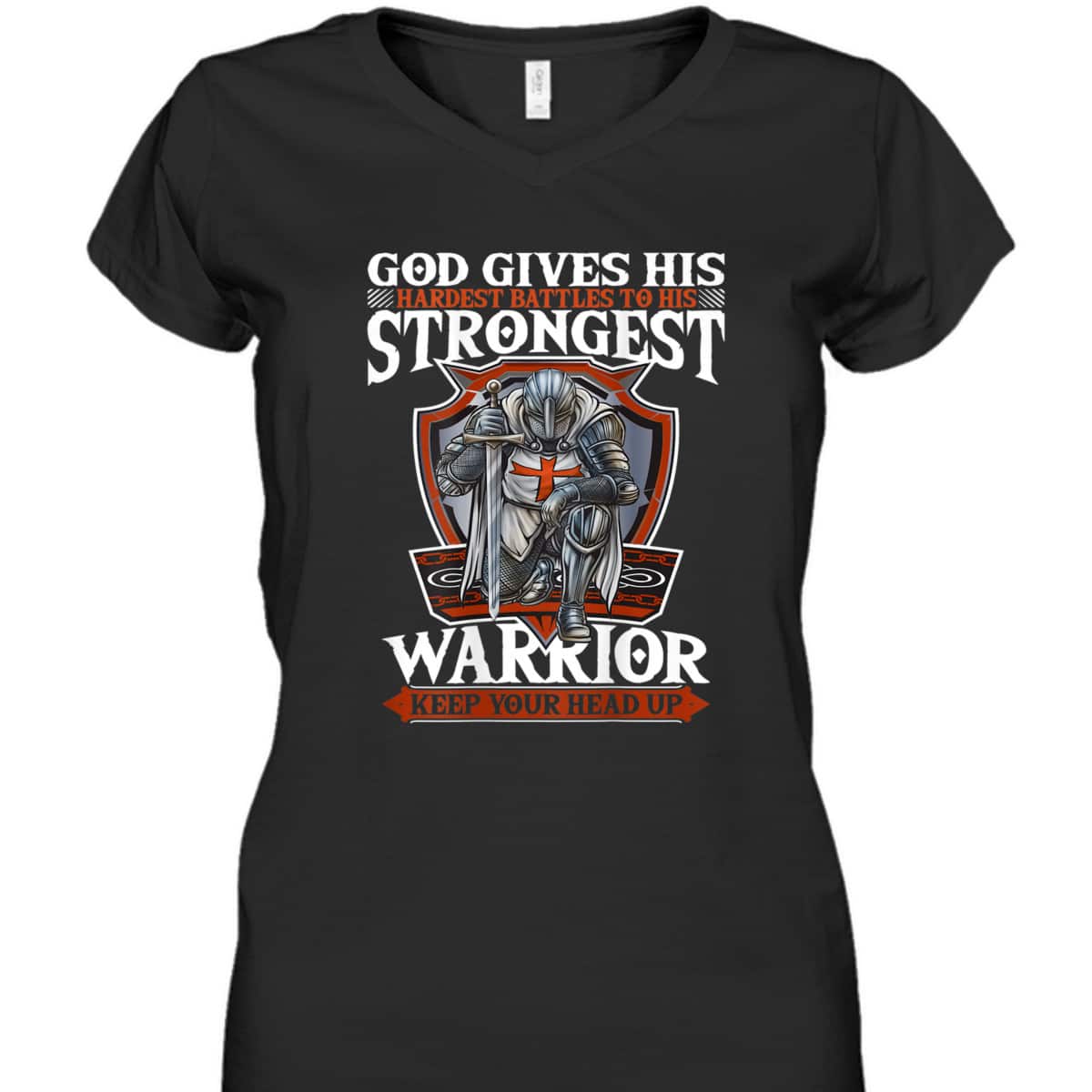 Armor Of God T-Shirt Medieval Crusader Knight Templar Warrior Keep Your Head Up Armor Of God T-Shirt Medieval Crusader Knight Templar Warrior Keep Your Head Up