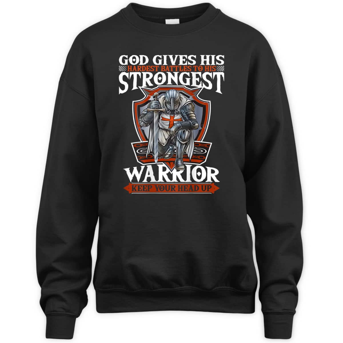 Armor Of God T-Shirt Medieval Crusader Knight Templar Warrior Keep Your Head Up Armor Of God T-Shirt Medieval Crusader Knight Templar Warrior Keep Your Head Up