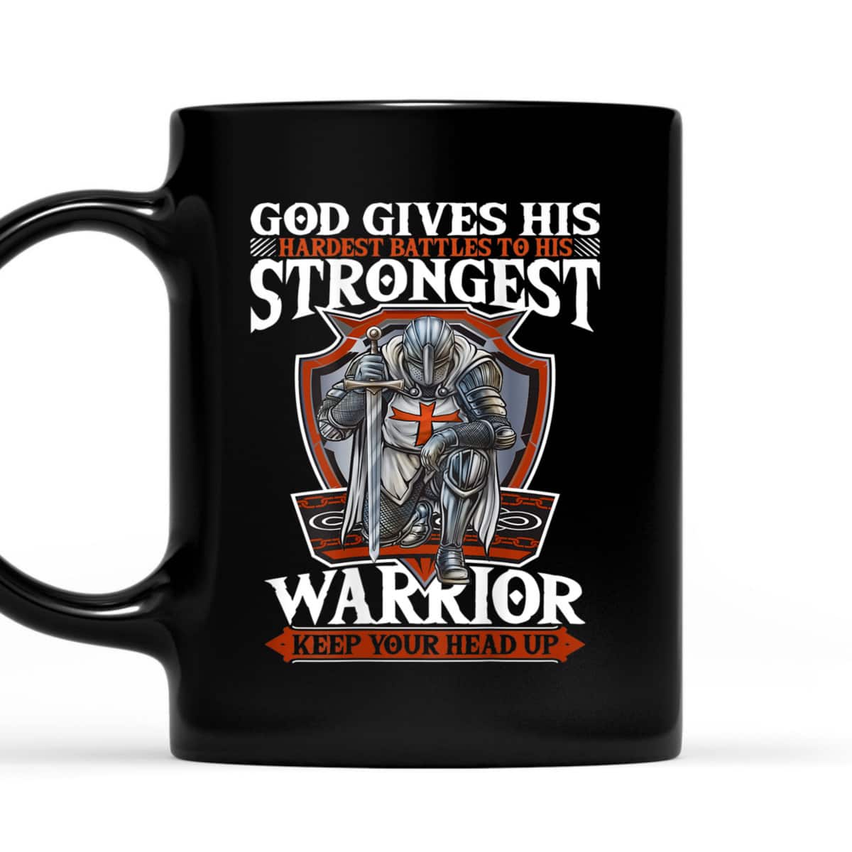Armor Of God T-Shirt Medieval Crusader Knight Templar Warrior Keep Your Head Up Armor Of God T-Shirt Medieval Crusader Knight Templar Warrior Keep Your Head Up
