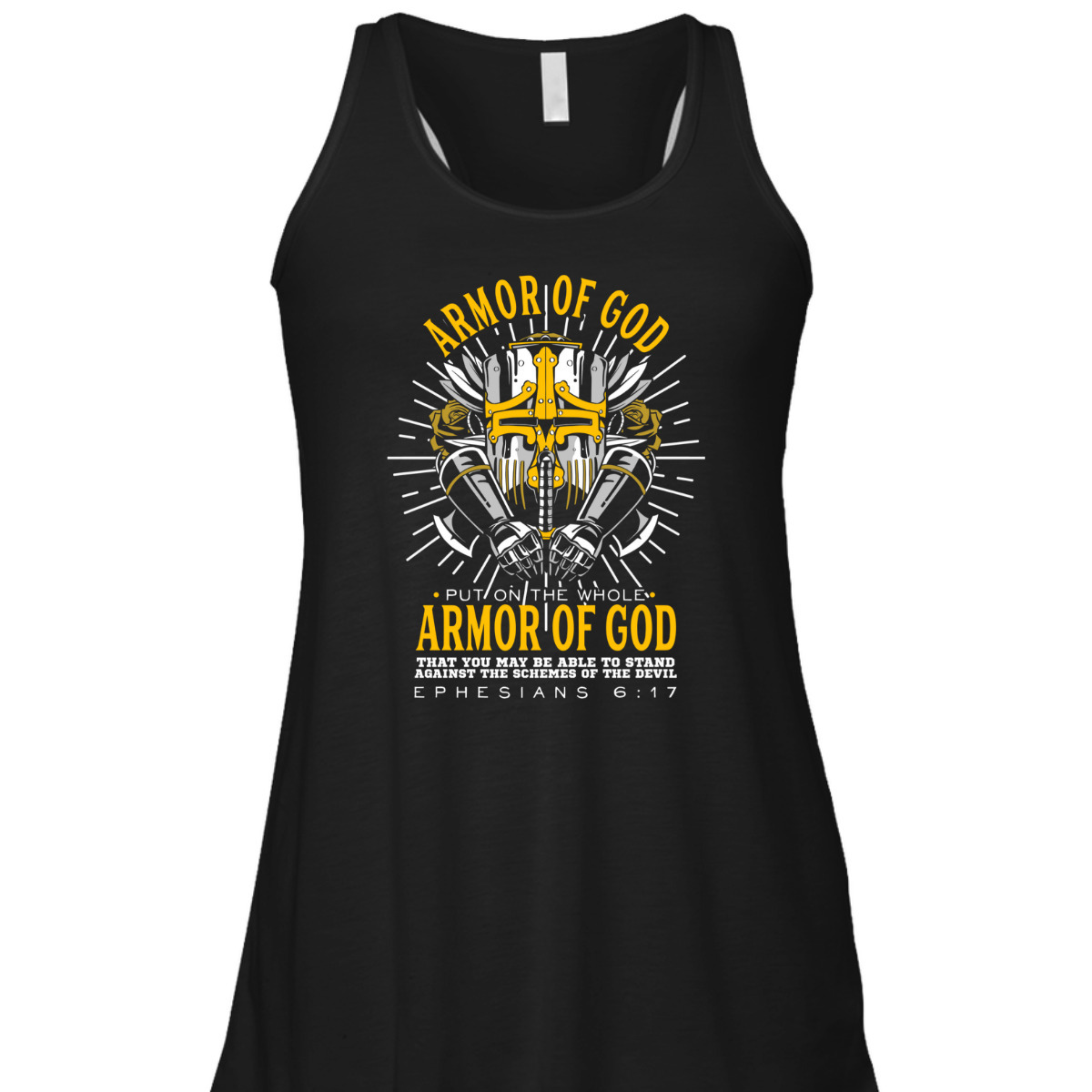 Armor Of God Bible Verse T-Shirt For Religious Christian Faith Believers Armor Of God Bible Verse T-Shirt For Religious Christian Faith Believers