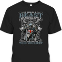 Medieval Crusader Knight Templar Armor Of God T-Shirt I Hold A Beast Medieval Crusader Knight Templar Armor Of God T-Shirt I Hold A Beast
