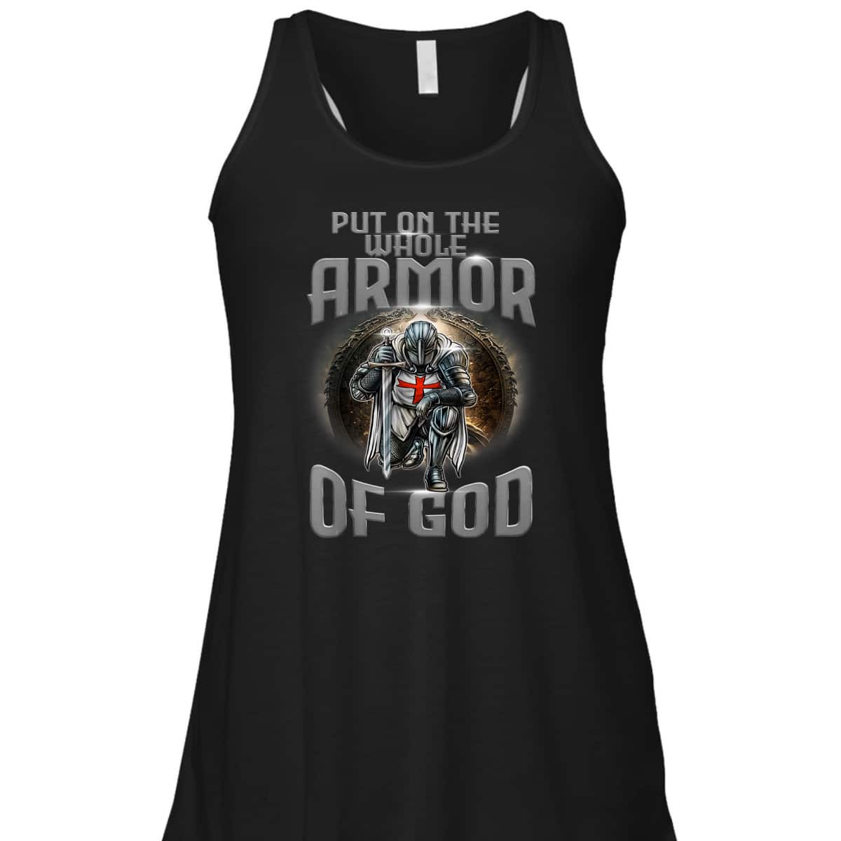 Knight Templar Armor Of God T-Shirt Medieval Kneeling Crusader Knight Templar Armor Of God T-Shirt Medieval Kneeling Crusader
