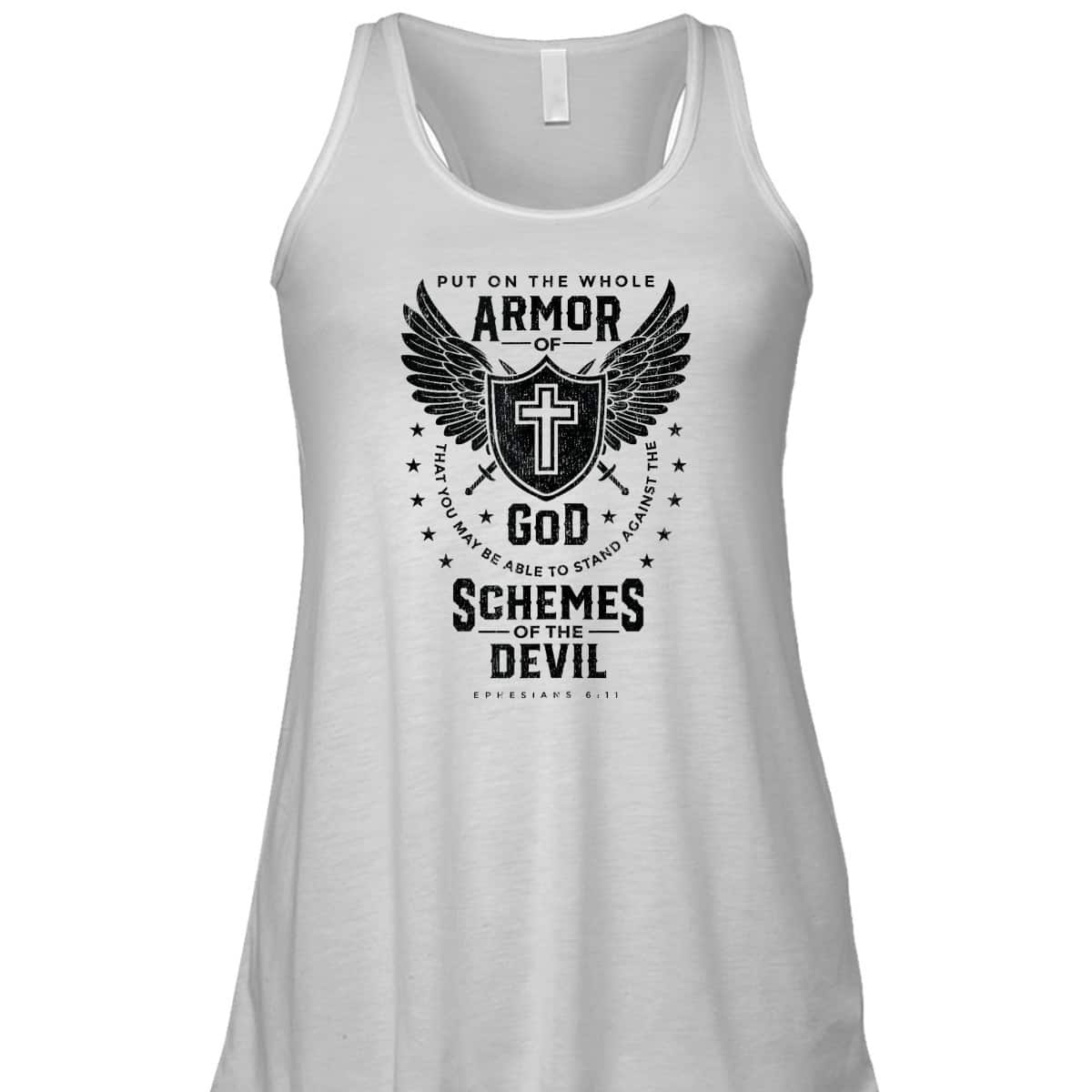 Put On The Whole Armor Of God T-Shirt Bible Verse Religious Gift For Believers Put On The Whole Armor Of God T-Shirt Bible Verse Religious Gift For Believers