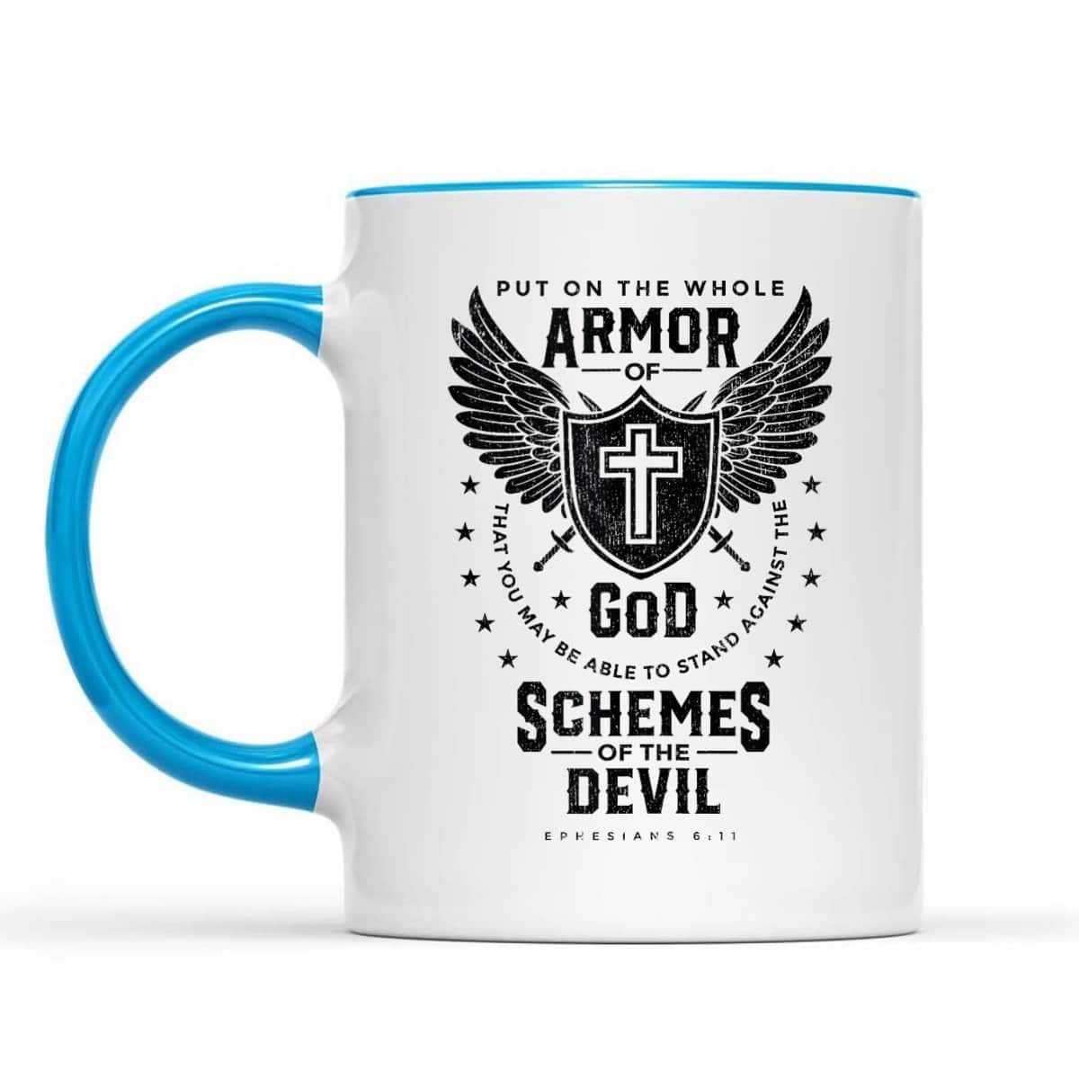 Put On The Whole Armor Of God T-Shirt Bible Verse Religious Gift For Believers Put On The Whole Armor Of God T-Shirt Bible Verse Religious Gift For Believers