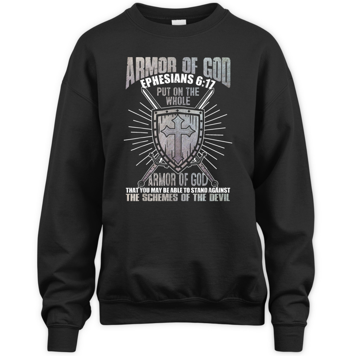 The Full Armor Of God T-Shirt Ephesians 617 Christian Religious Gift The Full Armor Of God T-Shirt Ephesians 617 Christian Religious Gift
