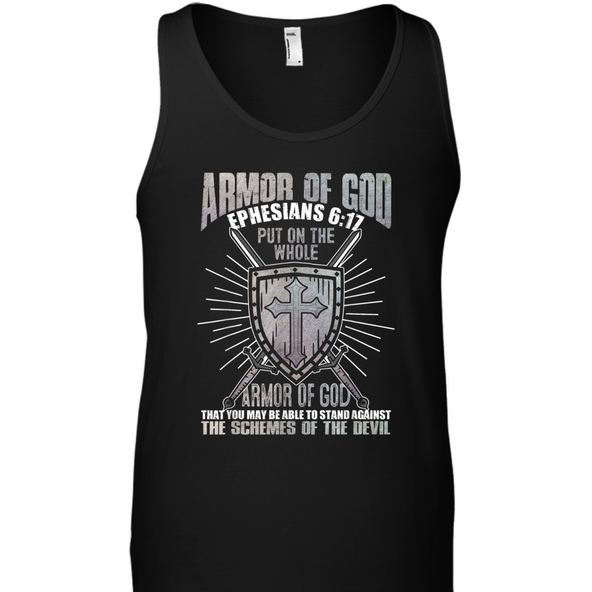 The Full Armor Of God T-Shirt Ephesians 617 Christian Religious Gift The Full Armor Of God T-Shirt Ephesians 617 Christian Religious Gift