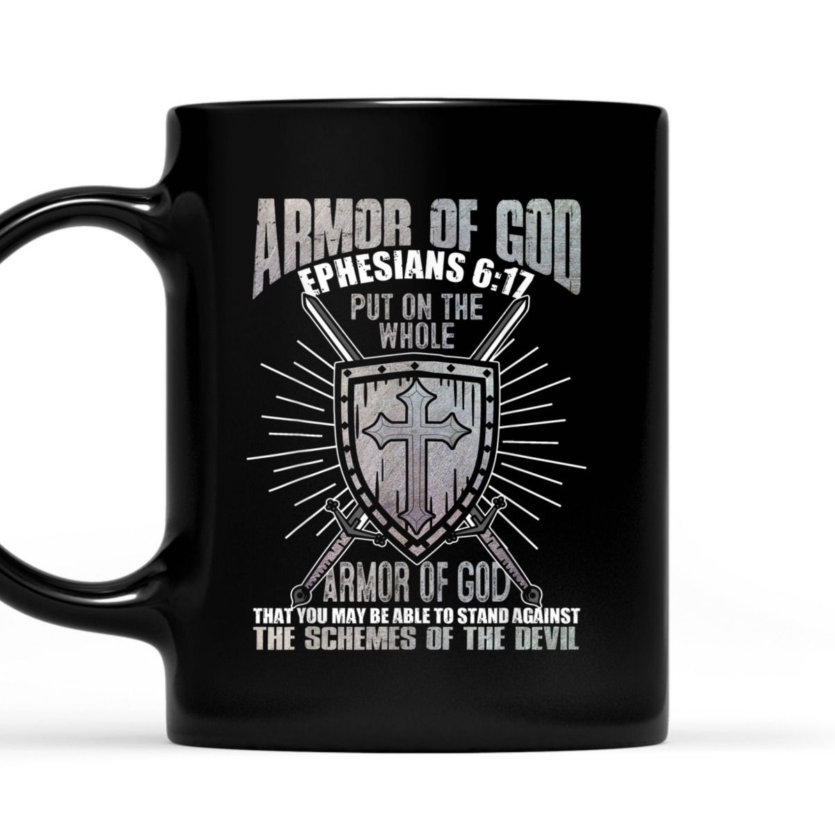 The Full Armor Of God T-Shirt Ephesians 617 Christian Religious Gift The Full Armor Of God T-Shirt Ephesians 617 Christian Religious Gift