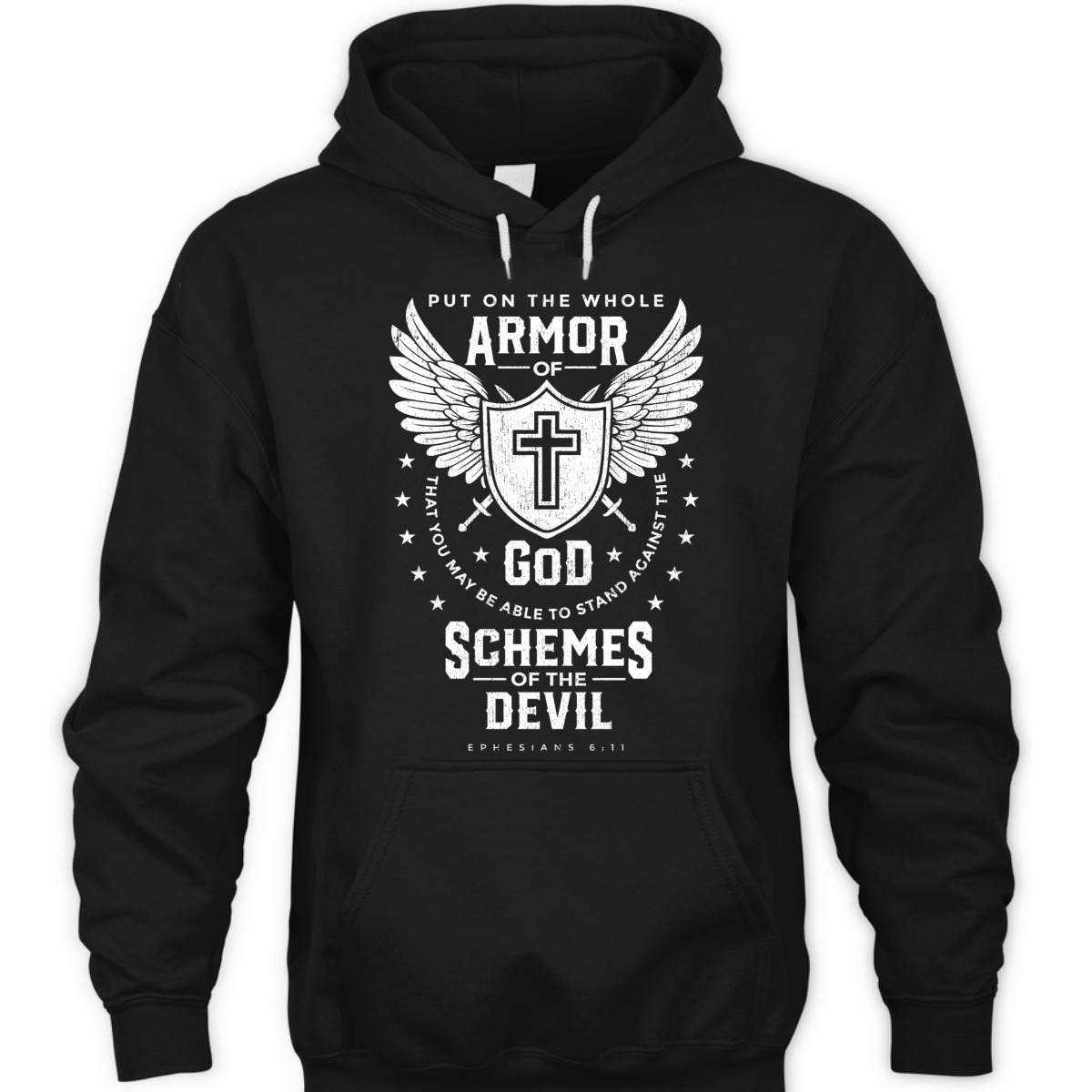 Bible Verse T-Shirt Armor Of God Religious Christian Gift For Believers Bible Verse T-Shirt Armor Of God Religious Christian Gift For Believers