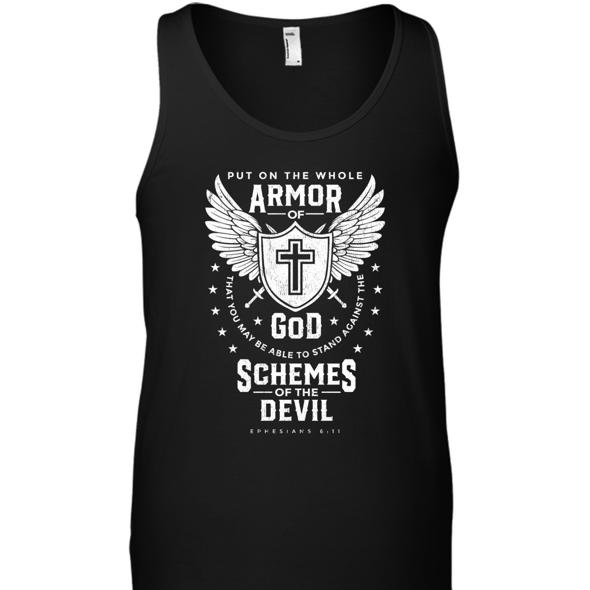 Bible Verse T-Shirt Armor Of God Religious Christian Gift For Believers Bible Verse T-Shirt Armor Of God Religious Christian Gift For Believers