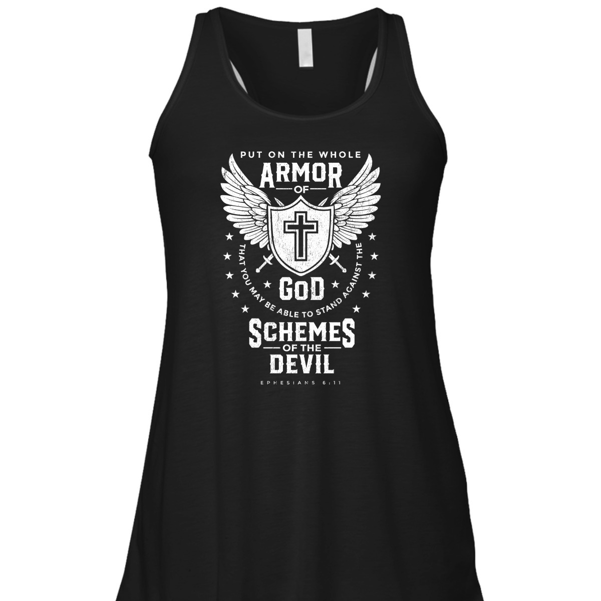 Bible Verse T-Shirt Armor Of God Religious Christian Gift For Believers Bible Verse T-Shirt Armor Of God Religious Christian Gift For Believers