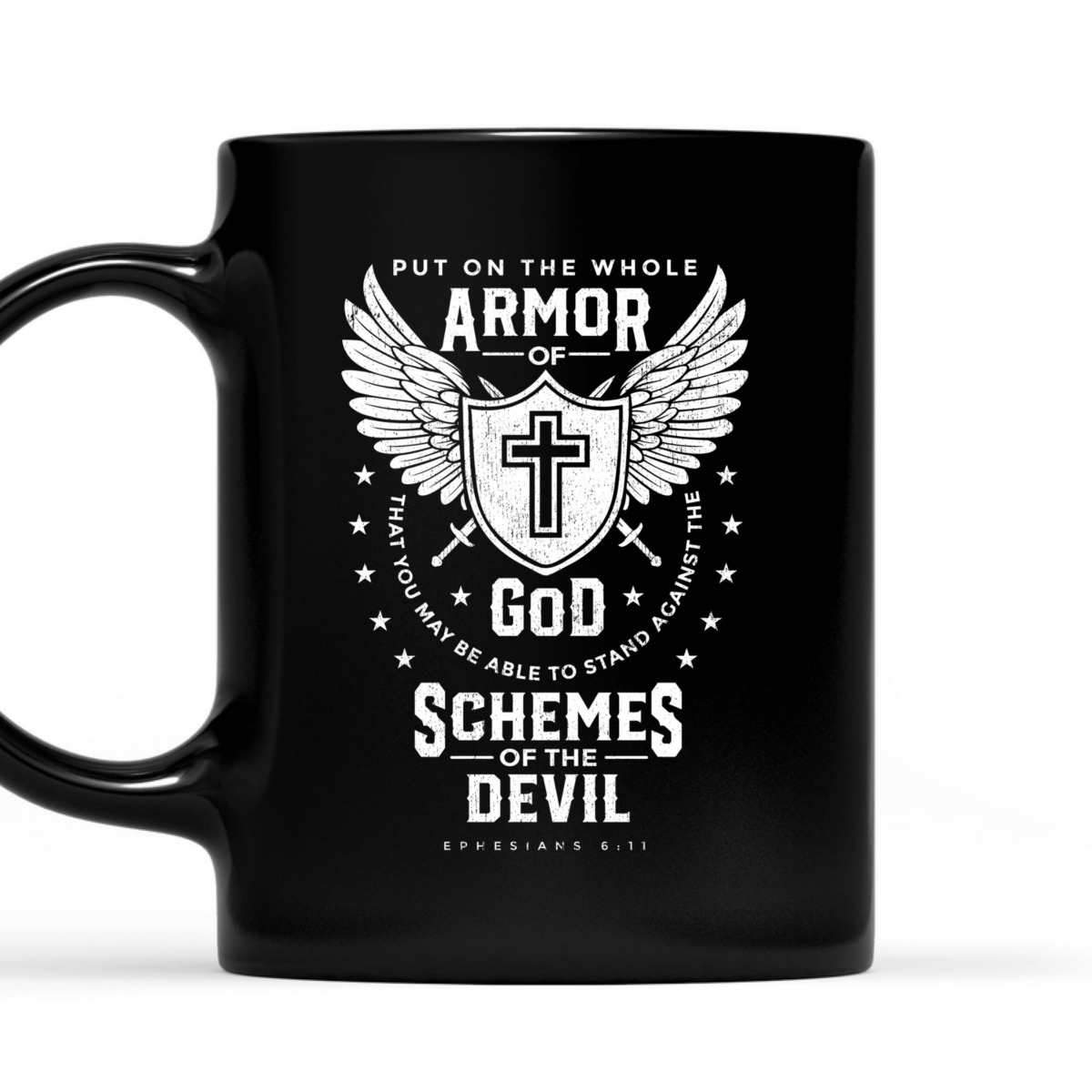 Bible Verse T-Shirt Armor Of God Religious Christian Gift For Believers Bible Verse T-Shirt Armor Of God Religious Christian Gift For Believers