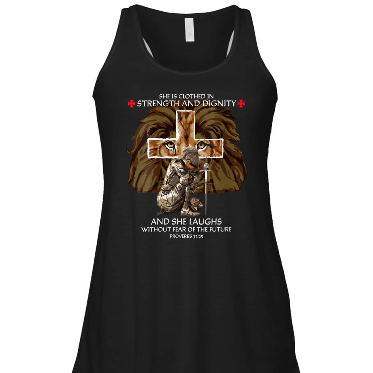 Proverbs 31 Armor Of God T-Shirt She Is Clothed In Strength And Dignity Proverbs 31 Armor Of God T-Shirt She Is Clothed In Strength And Dignity