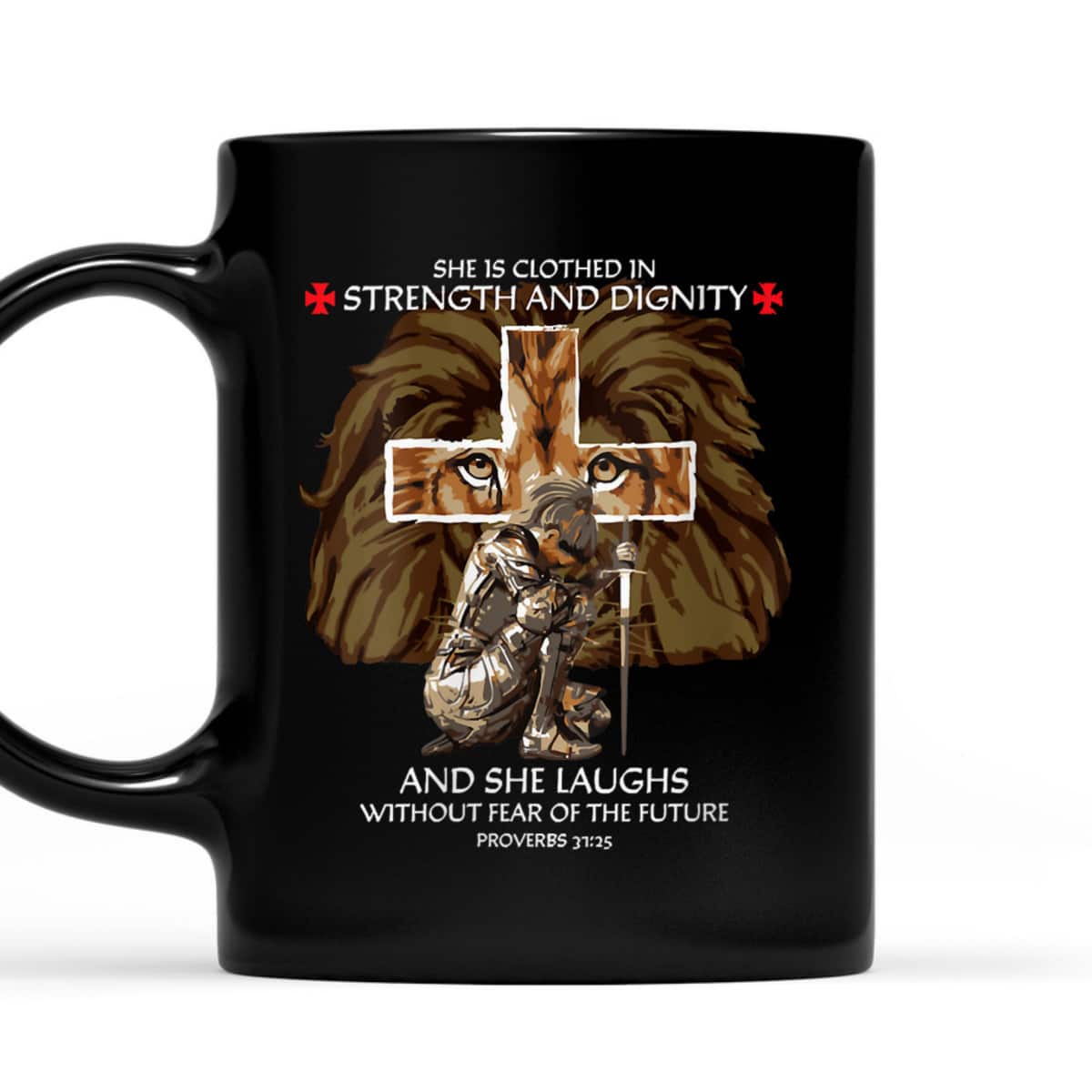 Proverbs 31 Armor Of God T-Shirt She Is Clothed In Strength And Dignity Proverbs 31 Armor Of God T-Shirt She Is Clothed In Strength And Dignity