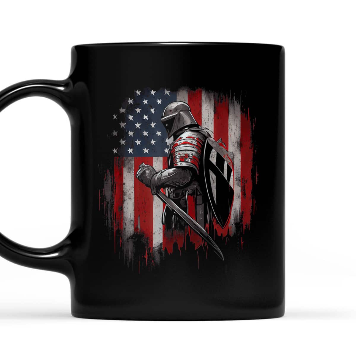 US Flag Armor Of God T-Shirt Knight Templar 4th Of July Patriot Christians Gift US Flag Armor Of God T-Shirt Knight Templar 4th Of July Patriot Christians Gift