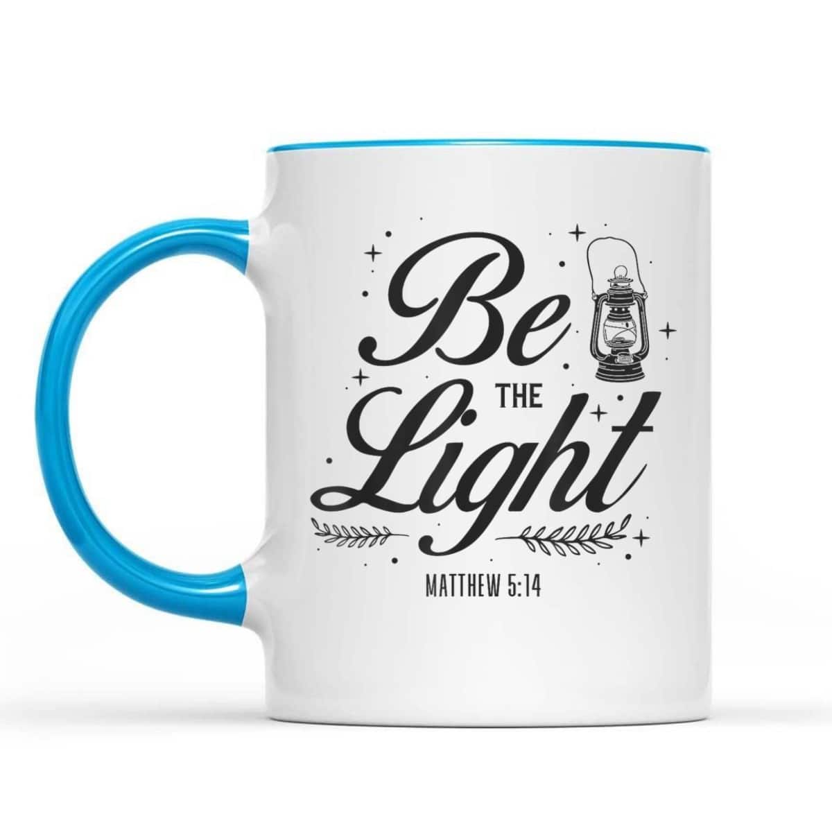 Christian Be The Light T-Shirt Bible Verse Religious Gift Matthew 514 Christian Be The Light T-Shirt Bible Verse Religious Gift Matthew 514