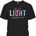 Be The Light Matthew 514 Tie Dye Christian Religious T-Shirt