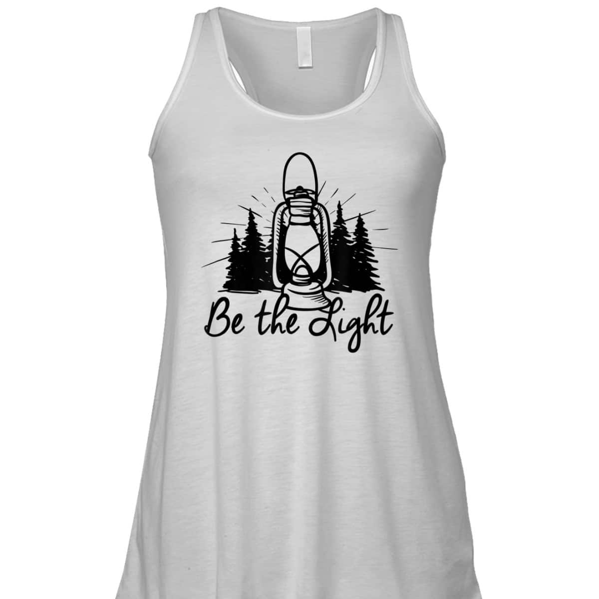 Be The Light T-Shirt Lantern Positive Christian Religious Gift Be The Light T-Shirt Lantern Positive Christian Religious Gift