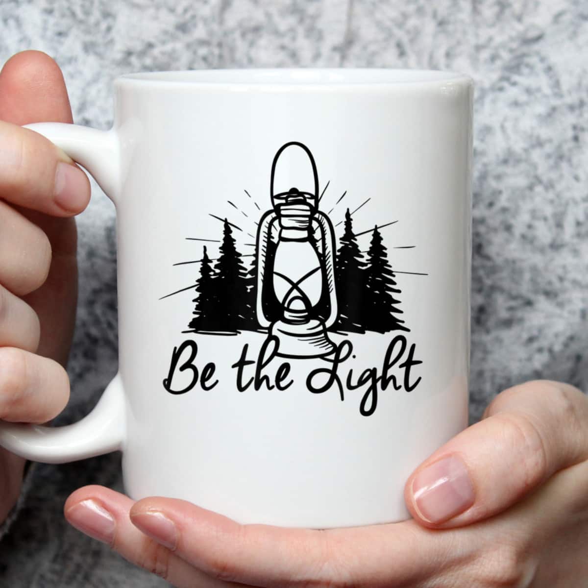 Be The Light T-Shirt Lantern Positive Christian Religious Gift Be The Light T-Shirt Lantern Positive Christian Religious Gift