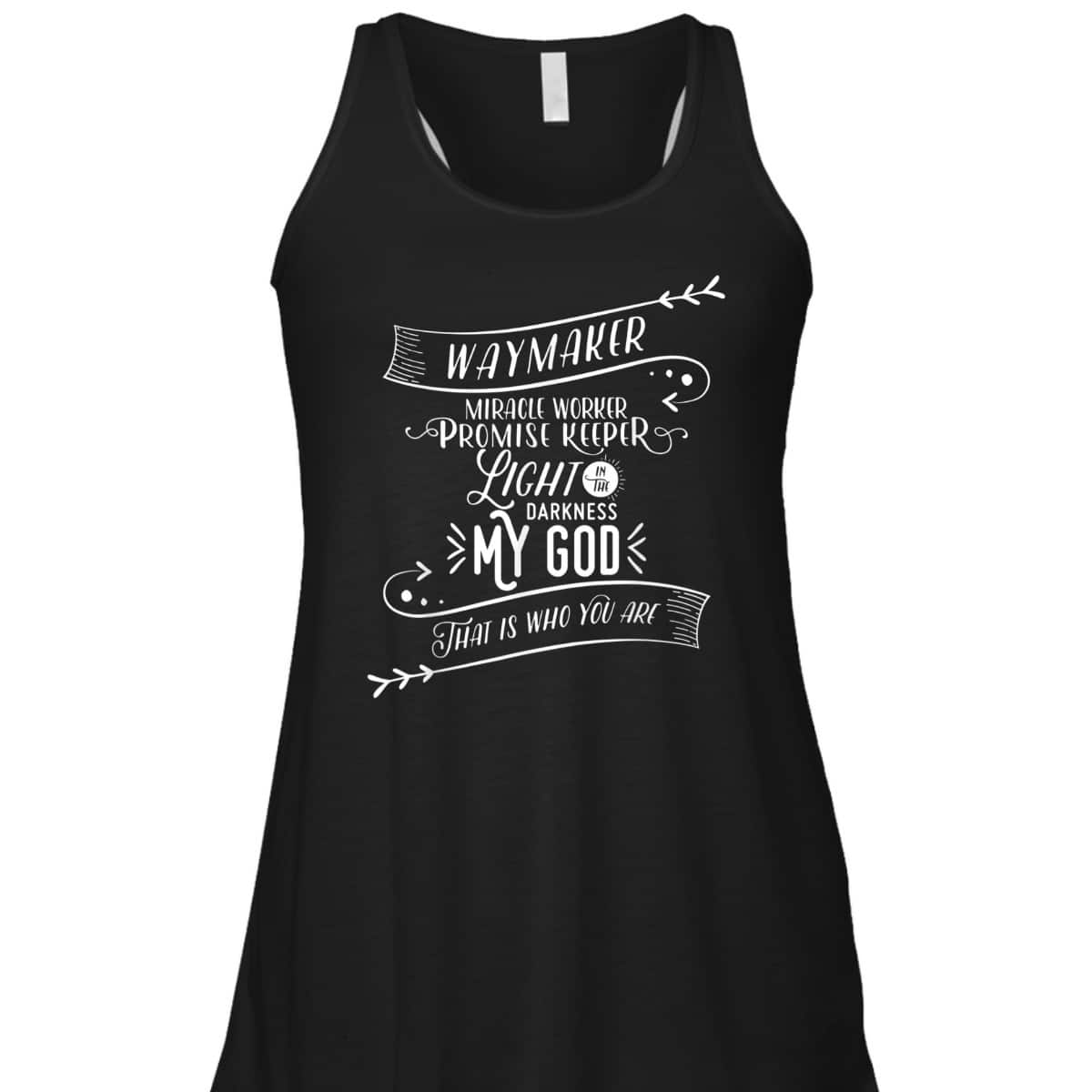 Waymaker T-Shirt Miracle Worker Promise Keeper Light In The Darkness Waymaker T-Shirt Miracle Worker Promise Keeper Light In The Darkness