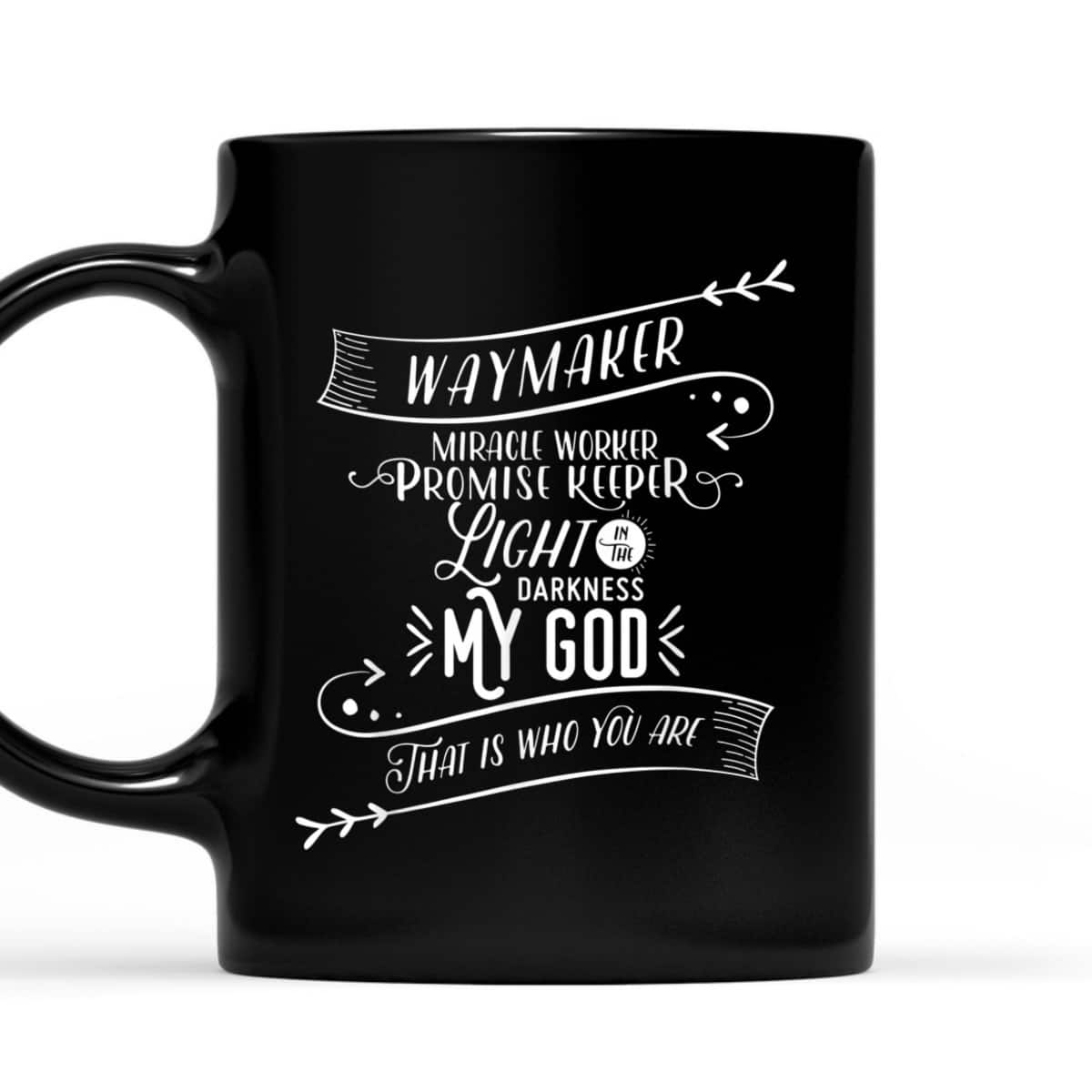 Waymaker T-Shirt Miracle Worker Promise Keeper Light In The Darkness Waymaker T-Shirt Miracle Worker Promise Keeper Light In The Darkness