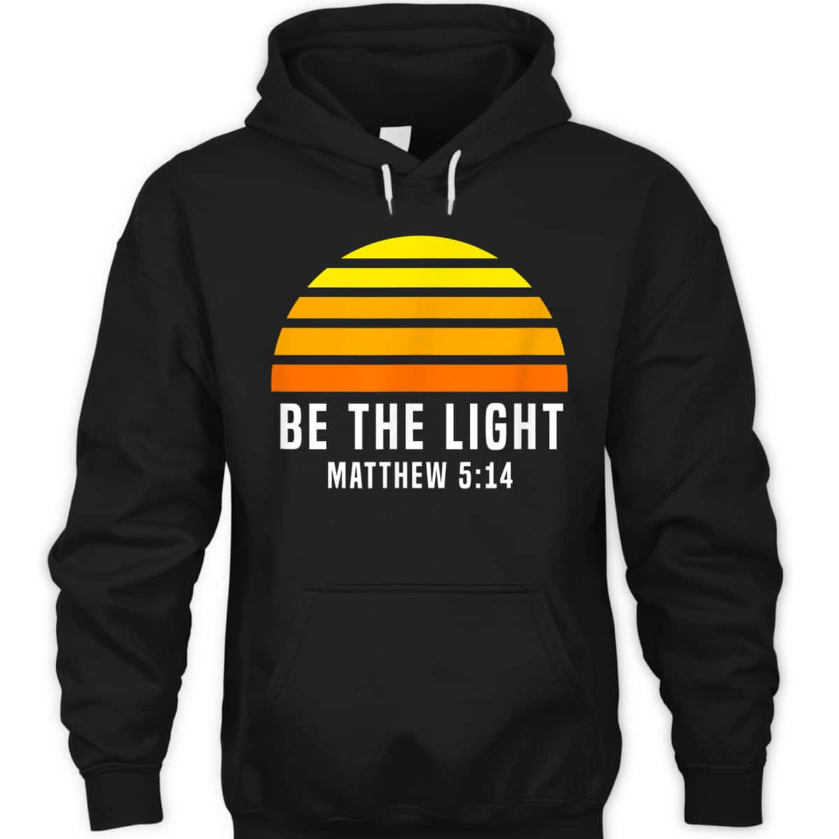 Retro Vintage Christian Be The Light Matthew 514 T-Shirt Retro Vintage Christian Be The Light Matthew 514 T-Shirt