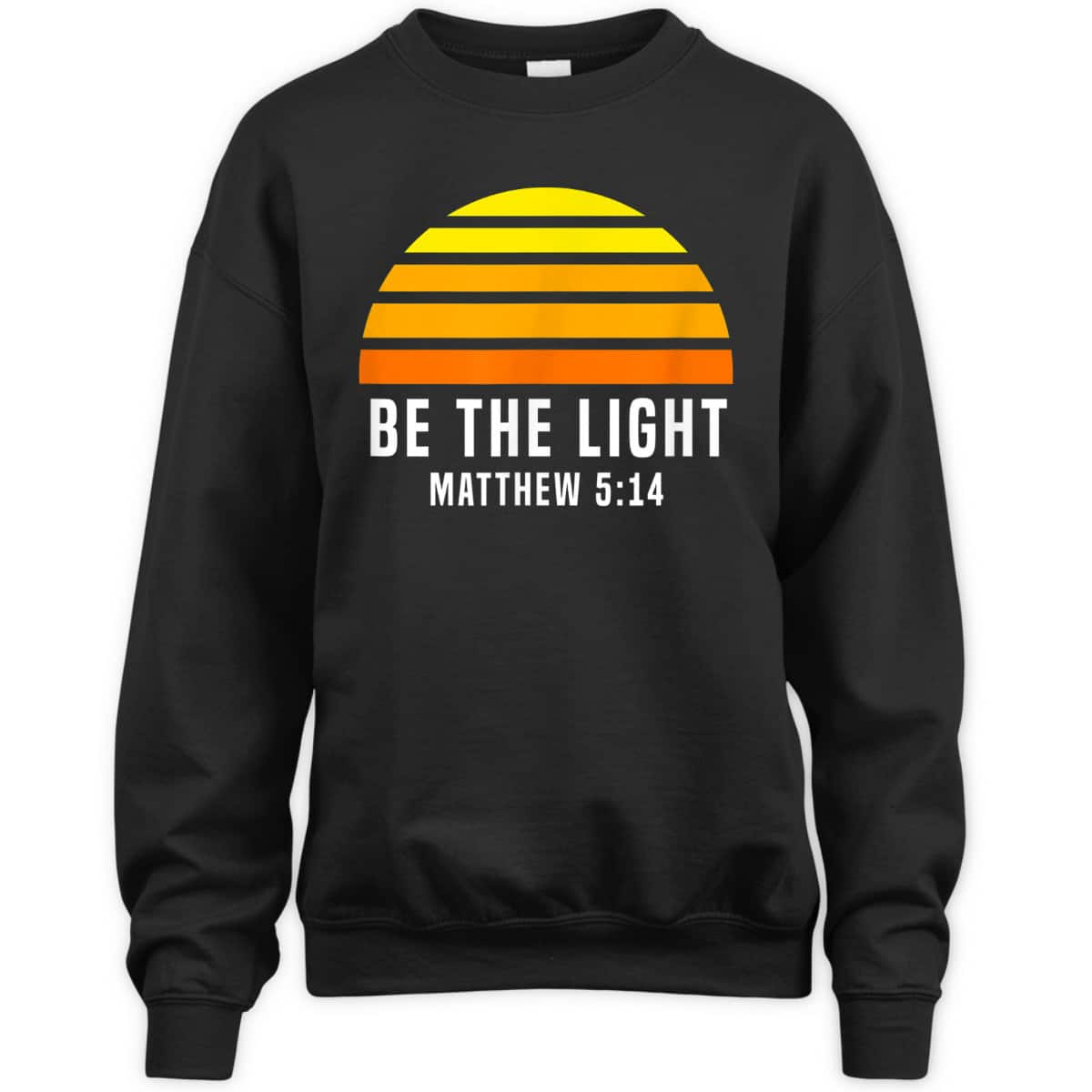 Retro Vintage Christian Be The Light Matthew 514 T-Shirt Retro Vintage Christian Be The Light Matthew 514 T-Shirt