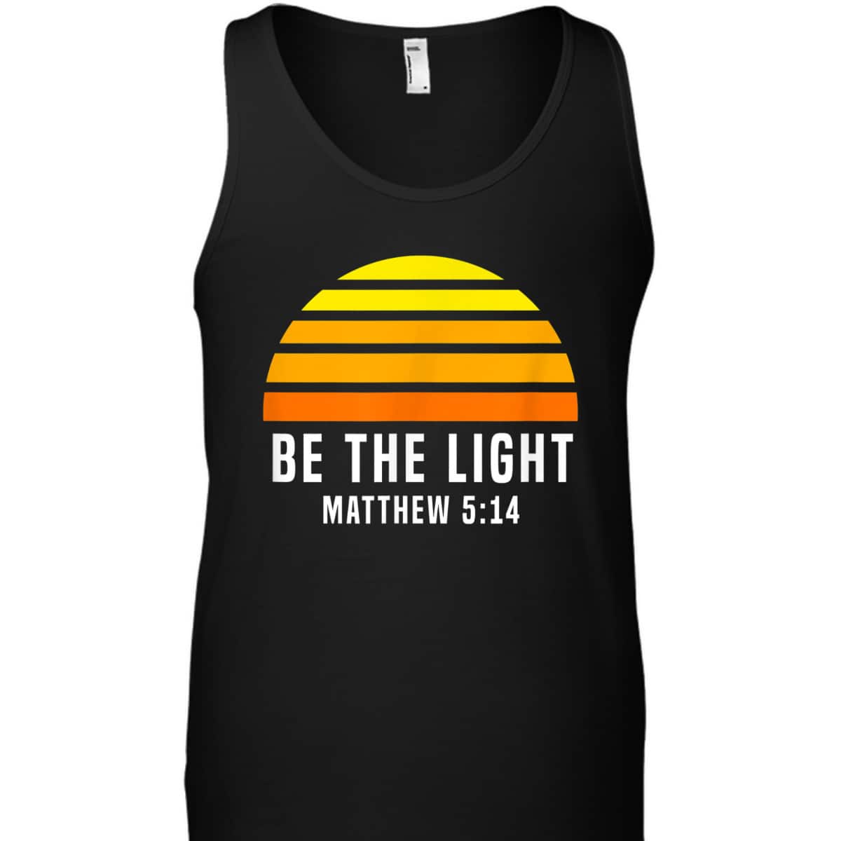 Retro Vintage Christian Be The Light Matthew 514 T-Shirt Retro Vintage Christian Be The Light Matthew 514 T-Shirt