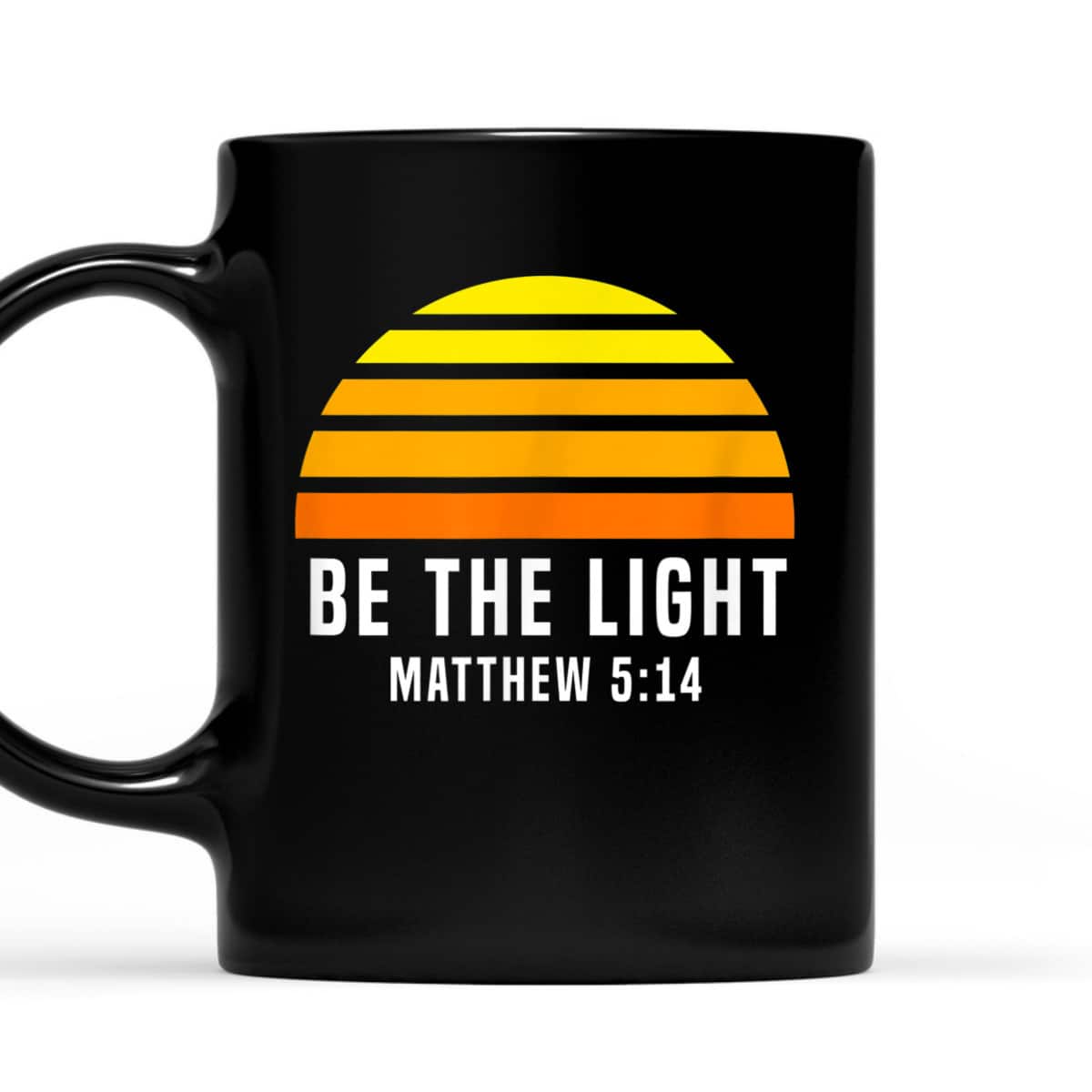 Retro Vintage Christian Be The Light Matthew 514 T-Shirt Retro Vintage Christian Be The Light Matthew 514 T-Shirt