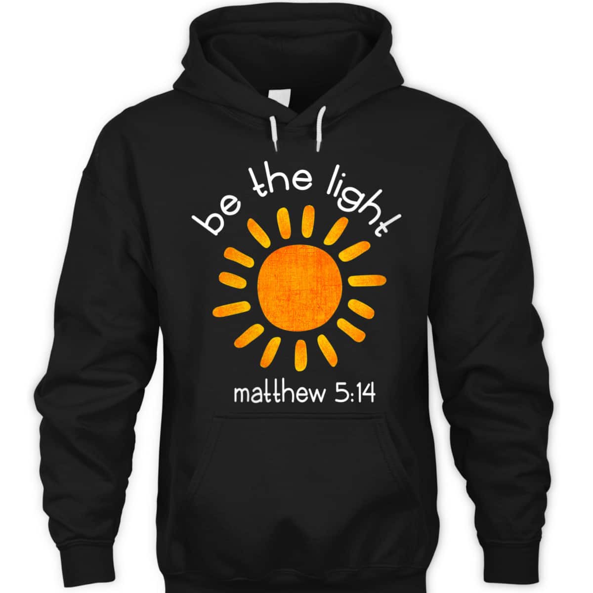 Christian Bible Scripture Quote Be The Light T-Shirt Matthew 5:14 Christian Bible Scripture Quote Be The Light T-Shirt Matthew 5:14