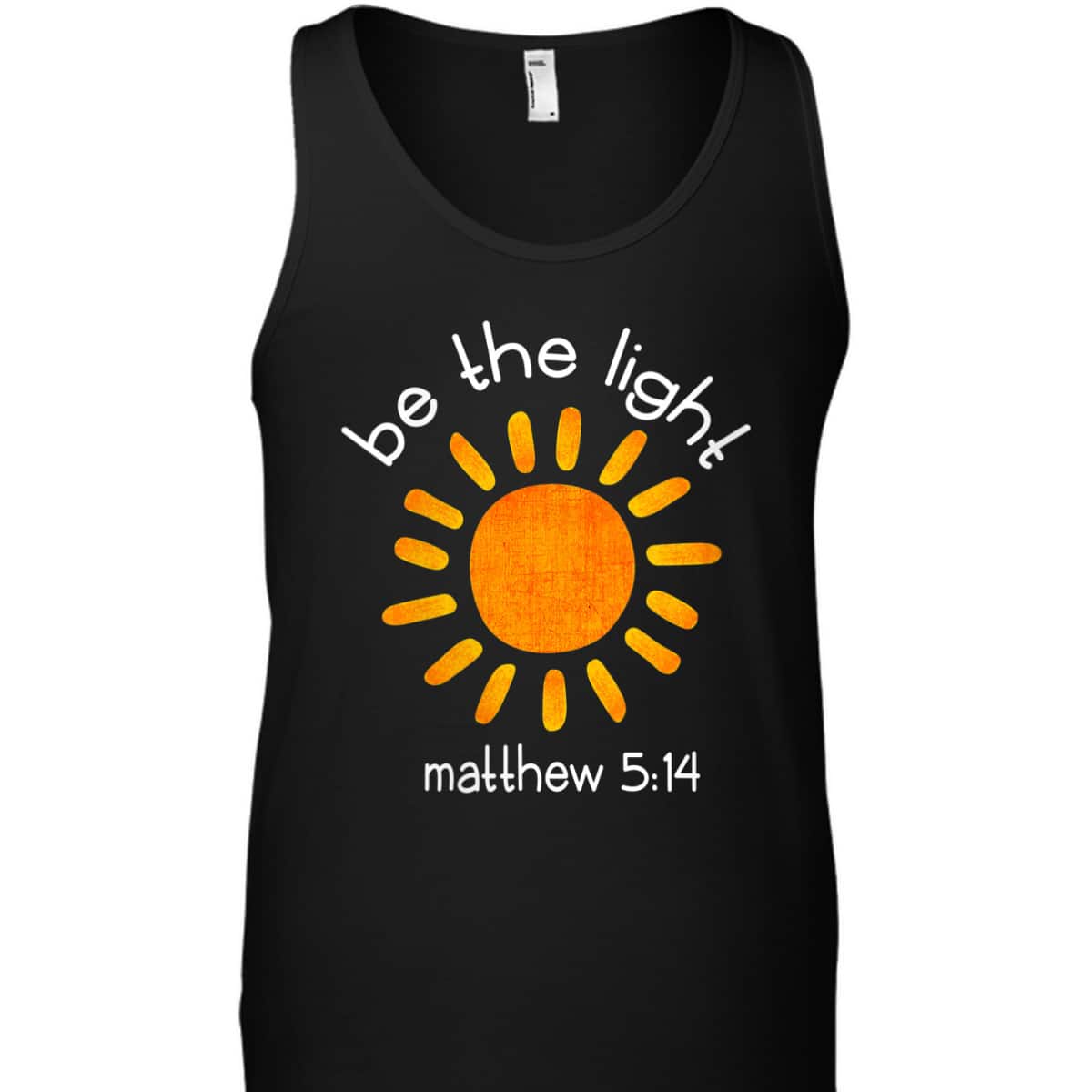 Christian Bible Scripture Quote Be The Light T-Shirt Matthew 5:14 Christian Bible Scripture Quote Be The Light T-Shirt Matthew 5:14