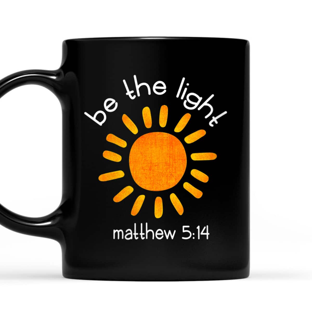 Christian Bible Scripture Quote Be The Light T-Shirt Matthew 5:14 Christian Bible Scripture Quote Be The Light T-Shirt Matthew 5:14