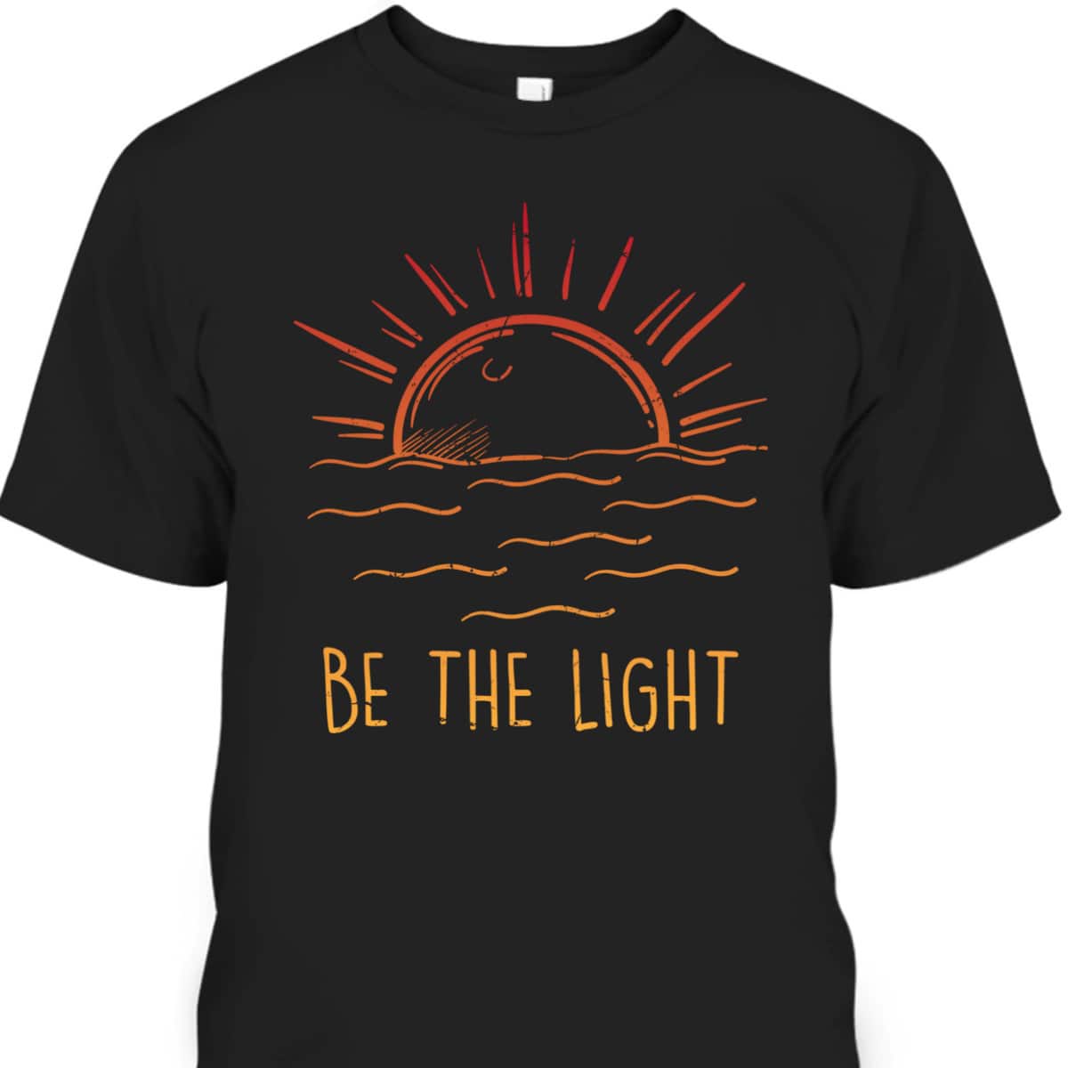 Christian Be The Light Let Your Light Shine T-Shirt Christian Be The Light Let Your Light Shine T-Shirt