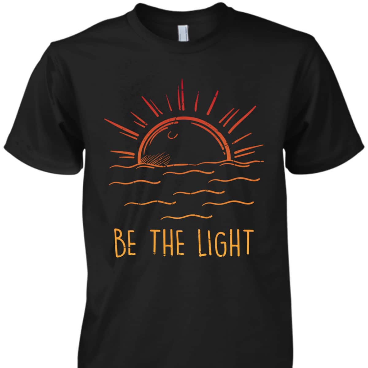 Christian Be The Light Let Your Light Shine T-Shirt Christian Be The Light Let Your Light Shine T-Shirt