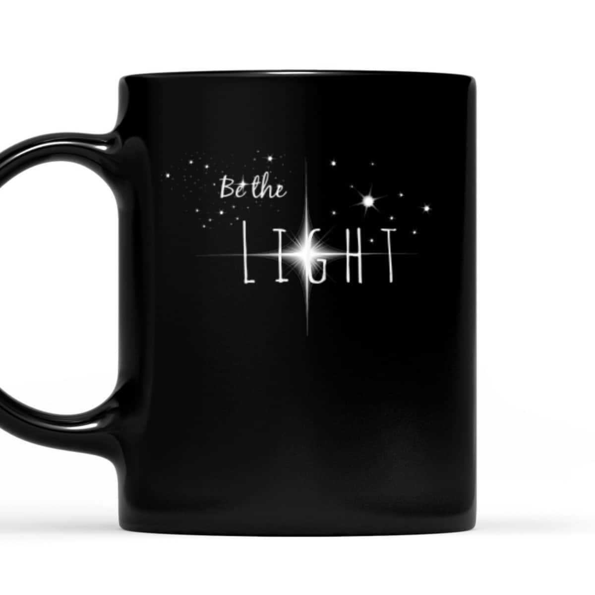 Bible Verse Be The Light T-Shirt Christian Faith Gift Bible Verse Be The Light T-Shirt Christian Faith Gift