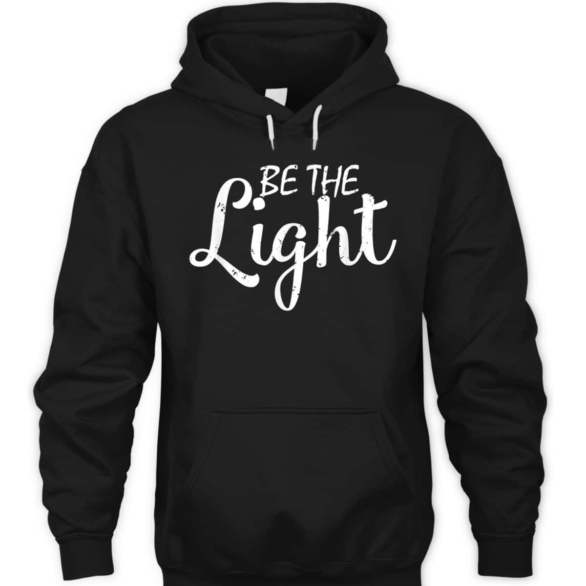 Vintage Be The Light Christian Faith Bible Verse T-Shirt Vintage Be The Light Christian Faith Bible Verse T-Shirt