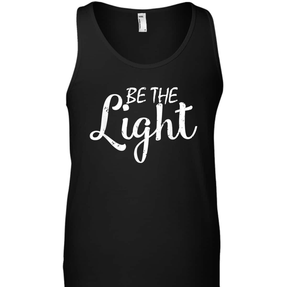 Vintage Be The Light Christian Faith Bible Verse T-Shirt Vintage Be The Light Christian Faith Bible Verse T-Shirt