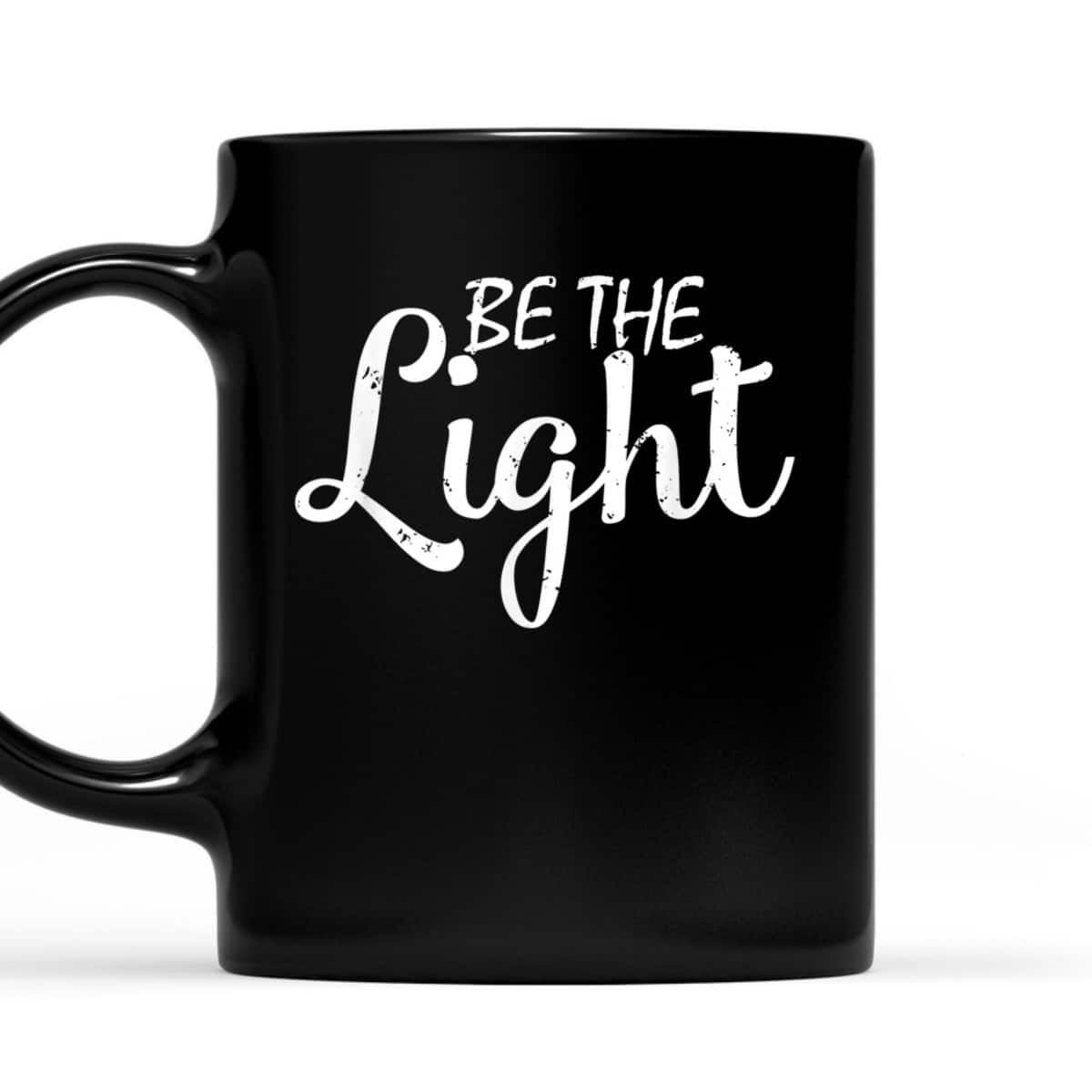 Vintage Be The Light Christian Faith Bible Verse T-Shirt Vintage Be The Light Christian Faith Bible Verse T-Shirt