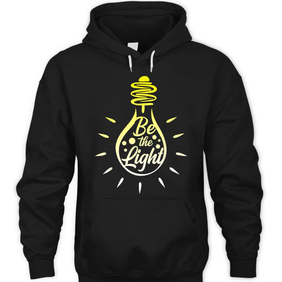 Be The Light T-Shirt Lightbulb Bible Verse Matthew 514 Gift Be The Light T-Shirt Lightbulb Bible Verse Matthew 514 Gift